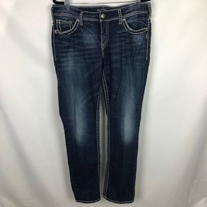 Silver Jeans Suki Size 16 Length 32